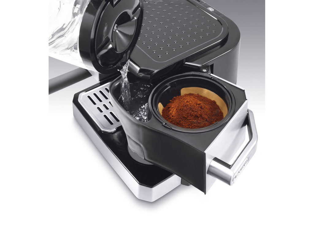 Delonghi 220 volt espresso cappuccino and filter coffee maker Espresso Coffee Machine 220v 240 volts 50 hz BCO420