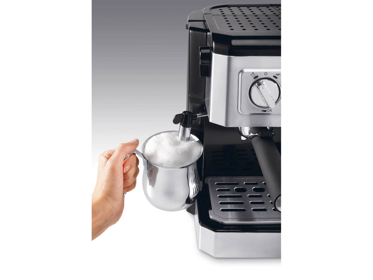 Delonghi 220 volt espresso cappuccino and filter coffee maker Espresso Coffee Machine 220v 240 volts 50 hz BCO420