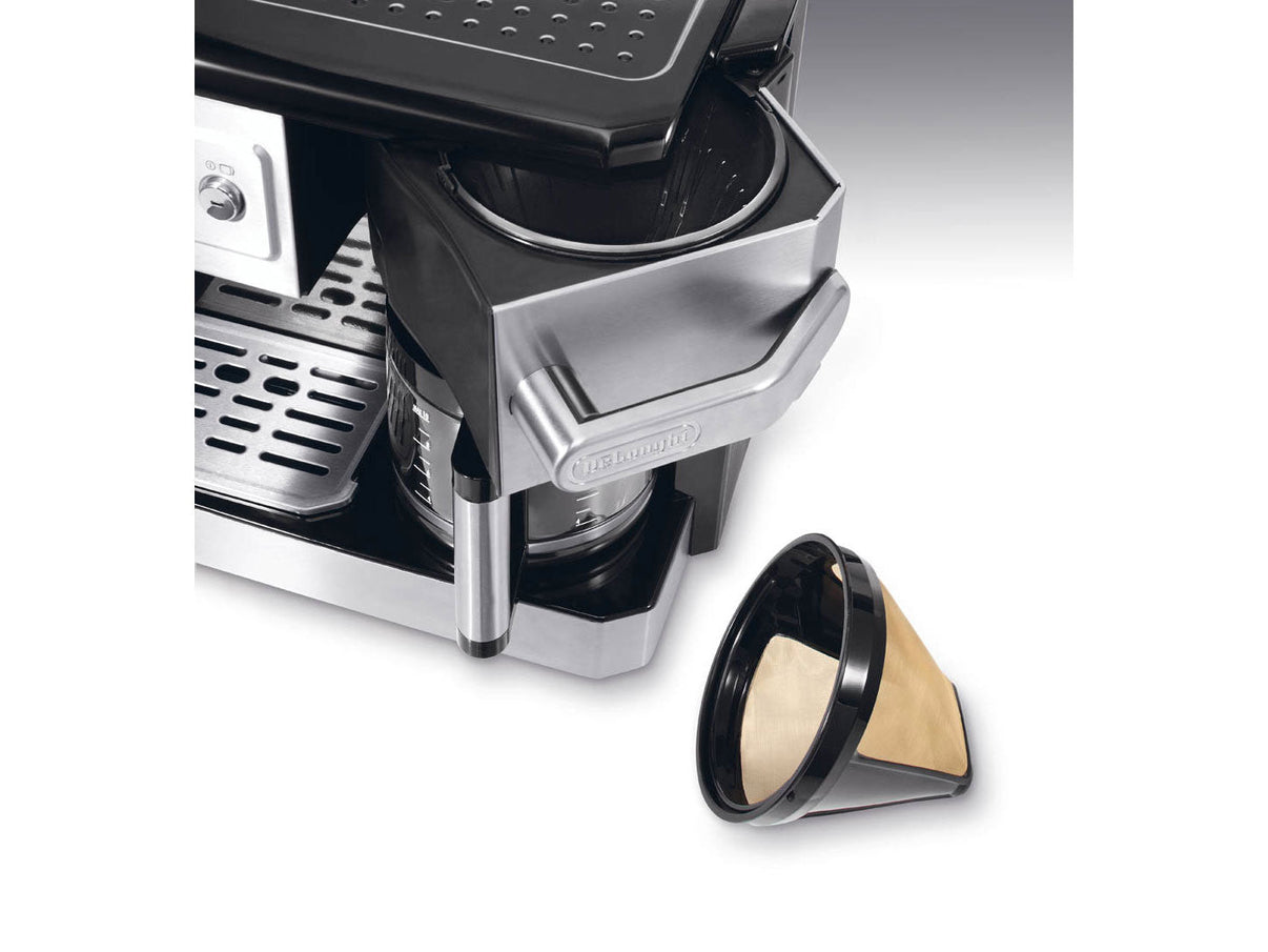 Delonghi 220 volt espresso cappuccino and filter coffee maker Espresso Coffee Machine 220v 240 volts 50 hz BCO420