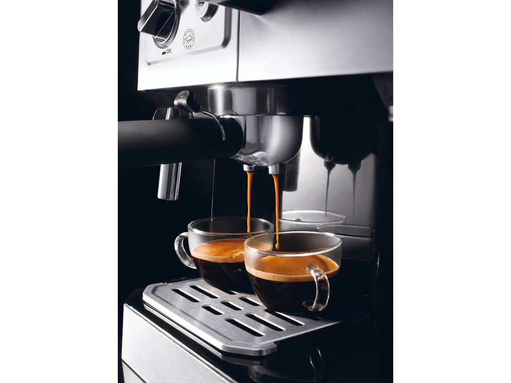 Delonghi 220 volt espresso cappuccino and filter coffee maker Espresso Coffee Machine 220v 240 volts 50 hz BCO420