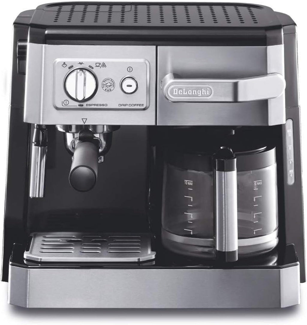 Delonghi 220 volt espresso cappuccino and filter coffee maker Espresso Coffee Machine 220v 240 volts 50 hz BCO420