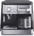 Delonghi 220 volt espresso cappuccino and filter coffee maker Espresso Coffee Machine 220v 240 volts 50 hz BCO420