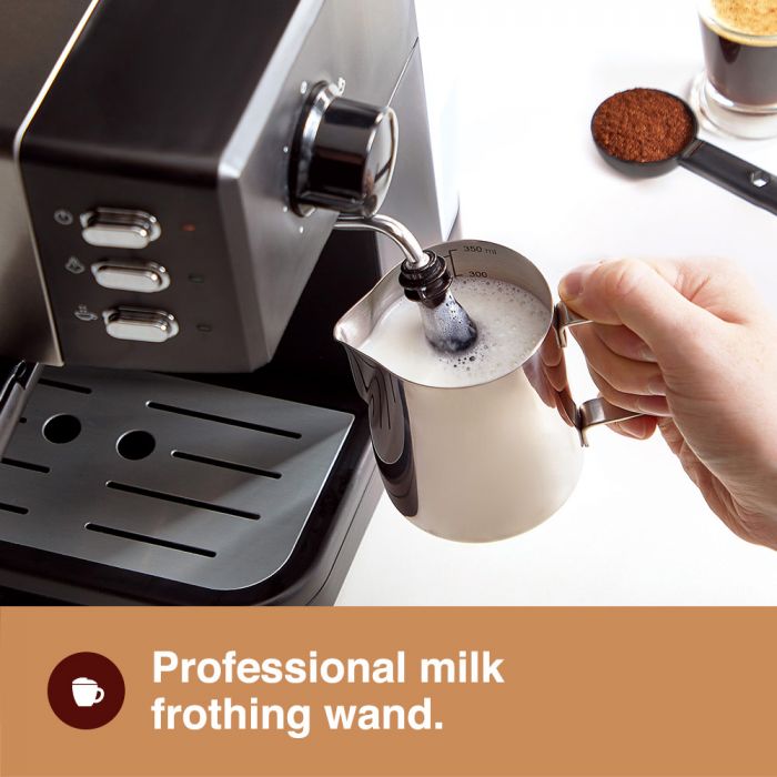 Vonshef 220 volt Pro espresso machine 15 Bar 220v 240 volts 2000098 cappuccino coffee maker