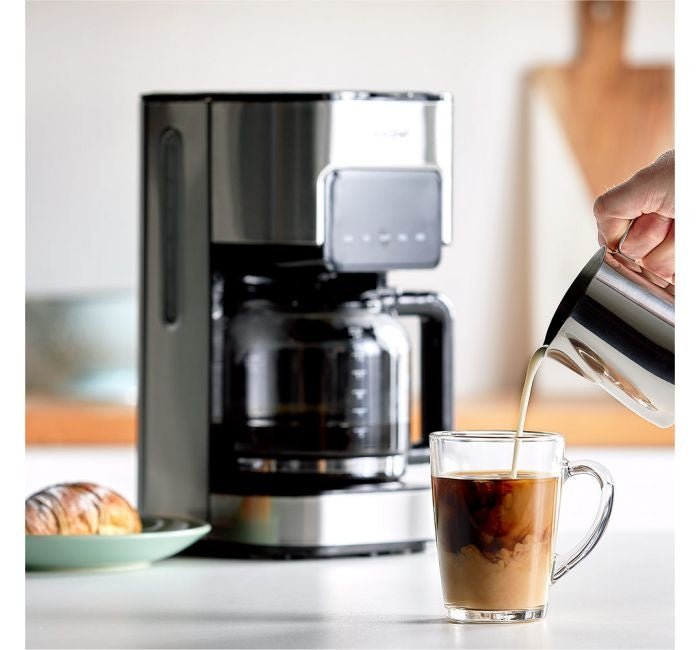 Vonshef 220 volts digital programmable 12 cup coffee maker with permanent filter 2000096 and hot plate 220v 240 volts