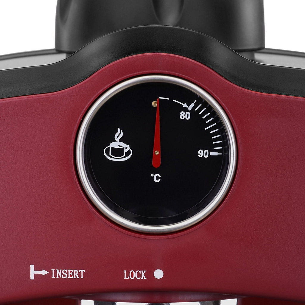 Vonshef European Espresso & Coffee Maker for 220/240 Volts 13190