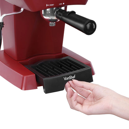 Vonshef European Espresso & Coffee Maker for 220/240 Volts 13190
