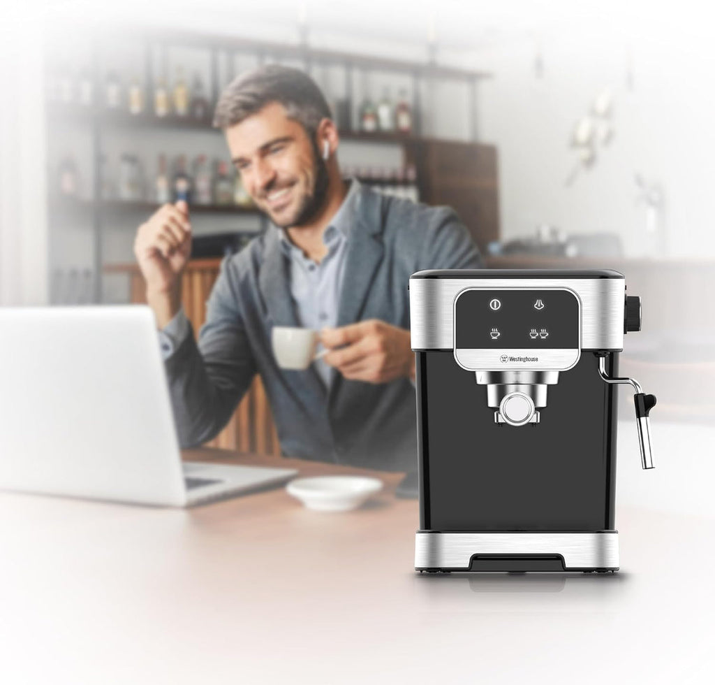 Westinghouse 220 volt espresso cappuccino maker 220v 240 volts WKCMA612